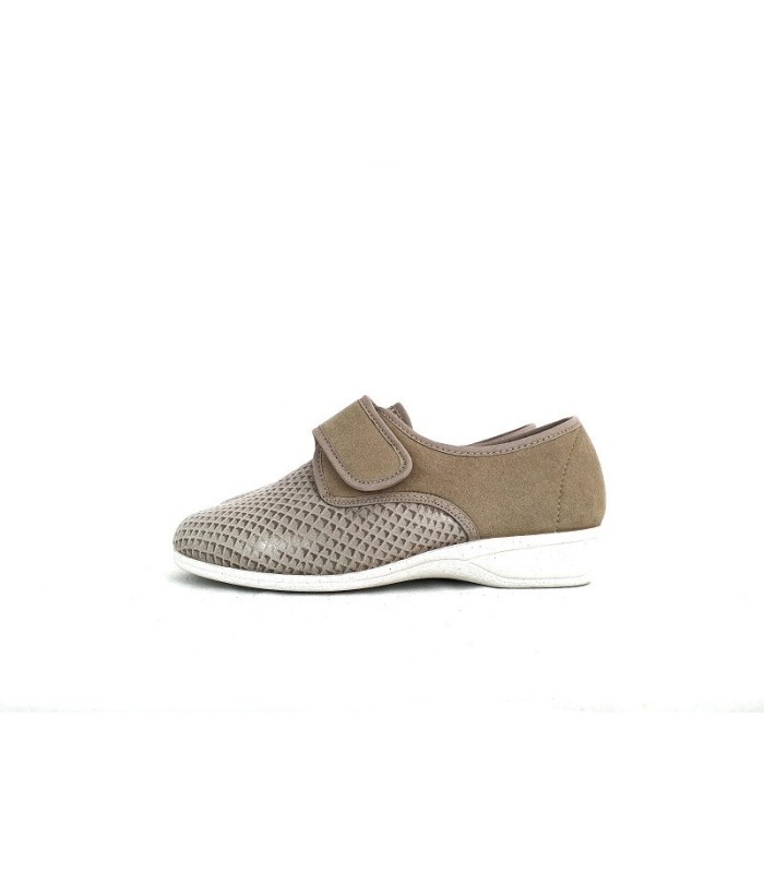 Foto de perfil:
Zapatilla alpargata licra velcro beige Doctor Cutillas