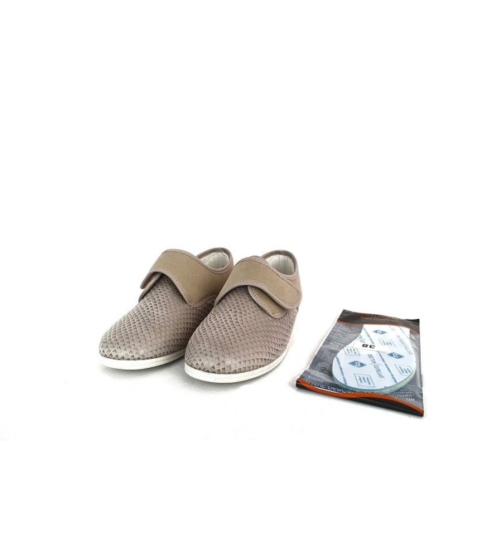 Foto de la plantilla:
Plantilla extraíble zapatilla alpargata Doctor Cutillas