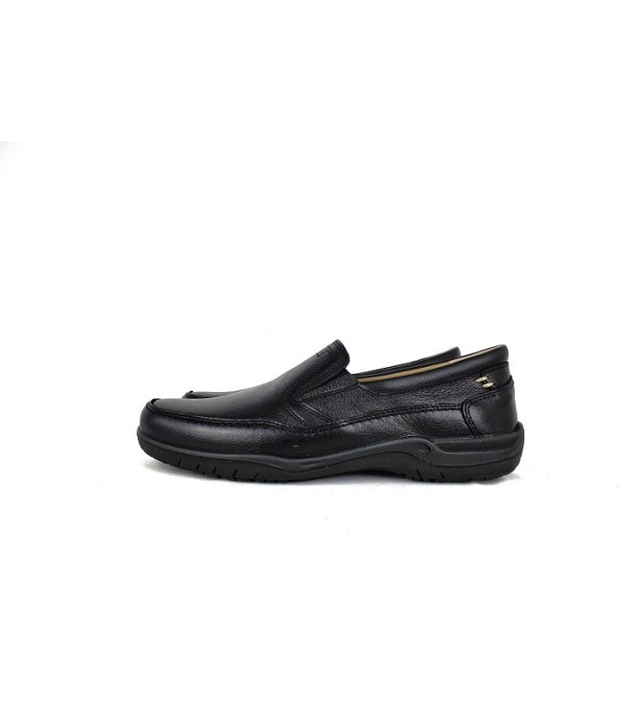 Mocasín Luisetti hombre piel cuero verano