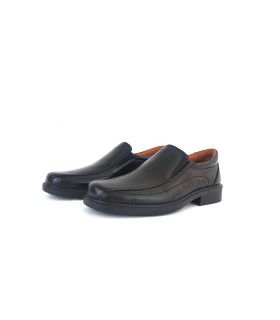 Zapatos mocasínes para hombre en negro para profesionales de Luisetti