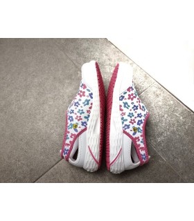 Zapato Lilian mujer piel flores de Oxypas