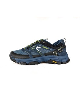 Zapatillas Chiruca Maui Gore-Tex gris oscuro para hombre – vista de perfil.