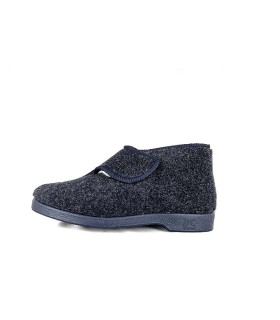 Foto de perfil:
Zapatilla bota azul lana borreguito Doctor Cutillas