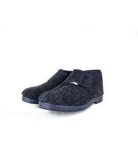 Foto de perfil medio:
Zapatillas casa con velcro forro borreguito Doctor Cutillas
