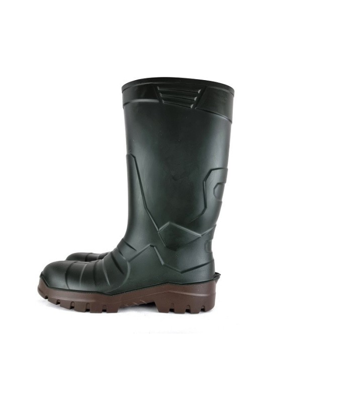 Bota de agua verde Mavinsa para hombre - vista lateral completa