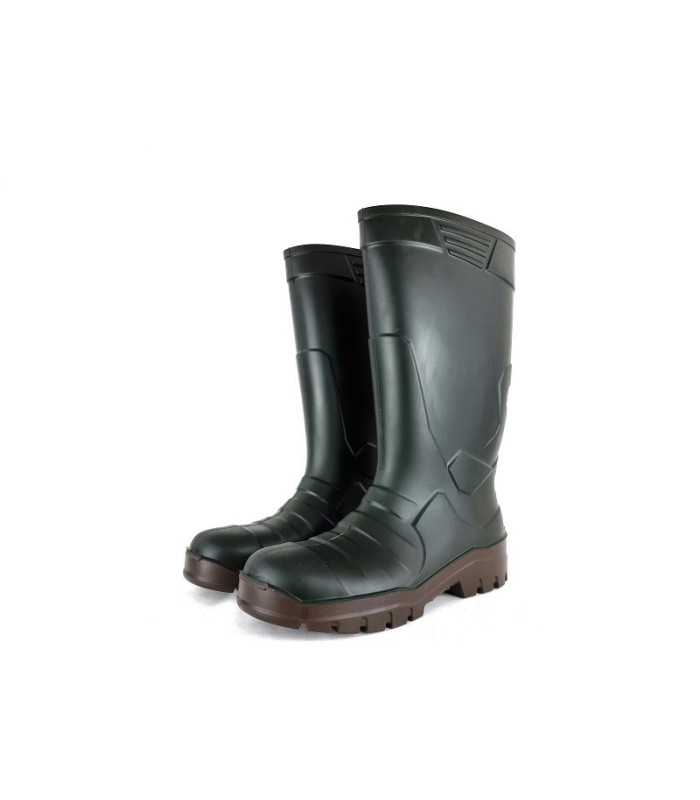 Botas katiuskas Prado verde Mavinsa - medio perfil