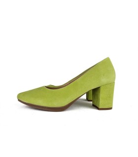 Zapato mujer tacón Urban medio planta de gel de Mimao lima