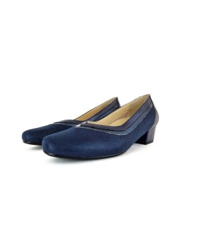 Foto de perfil medio:
Zapato cómodo de horma ancha con tacón de 3 cm Doctor Cutillas