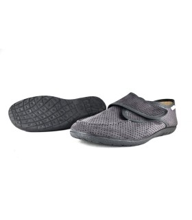 piso antideslizante zapatilla casa hombre Cabrera