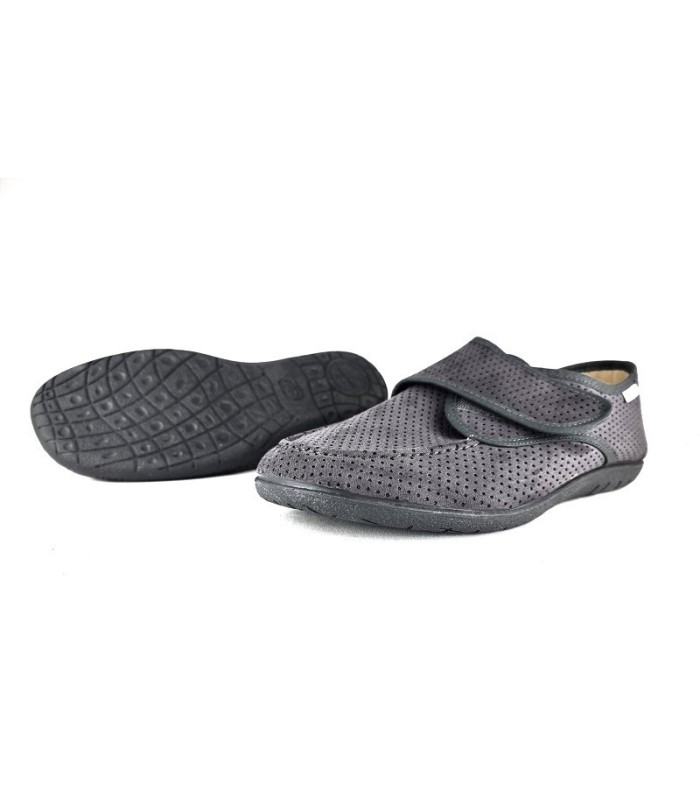 piso antideslizante zapatilla casa hombre Cabrera