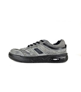 Zapatillas Classics Ecológico Serraje gris de Paredes