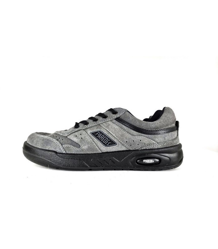 Zapatillas Classics Ecológico Serraje gris de Paredes