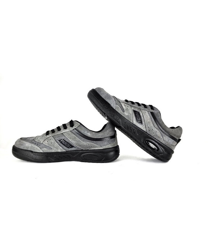 Zapatillas Classics Ecológico Serraje gris de Paredes