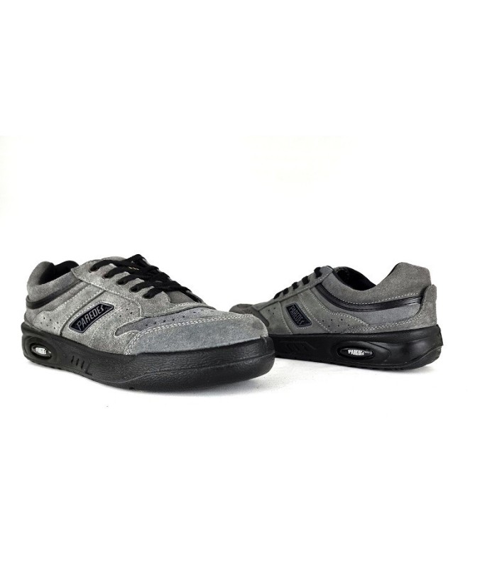 Zapatillas Classics Ecológico Serraje gris de Paredes