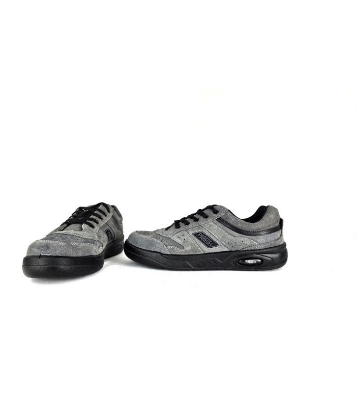 Zapatillas Classics Ecológico Serraje gris de Paredes