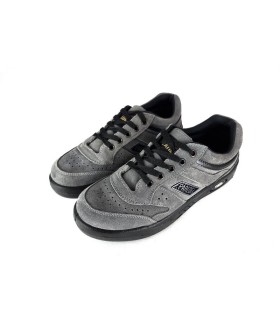 Zapatillas Classics Ecológico Serraje gris de Paredes