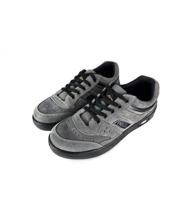 Zapatillas Classics Ecológico Serraje gris de Paredes