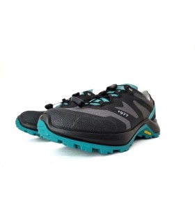 Zapatilla mujer trekking piso vibram membrana Gritex de Grisport