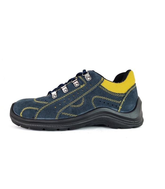 Zapato seguridad Titan gamuza azul de Safety Jogger