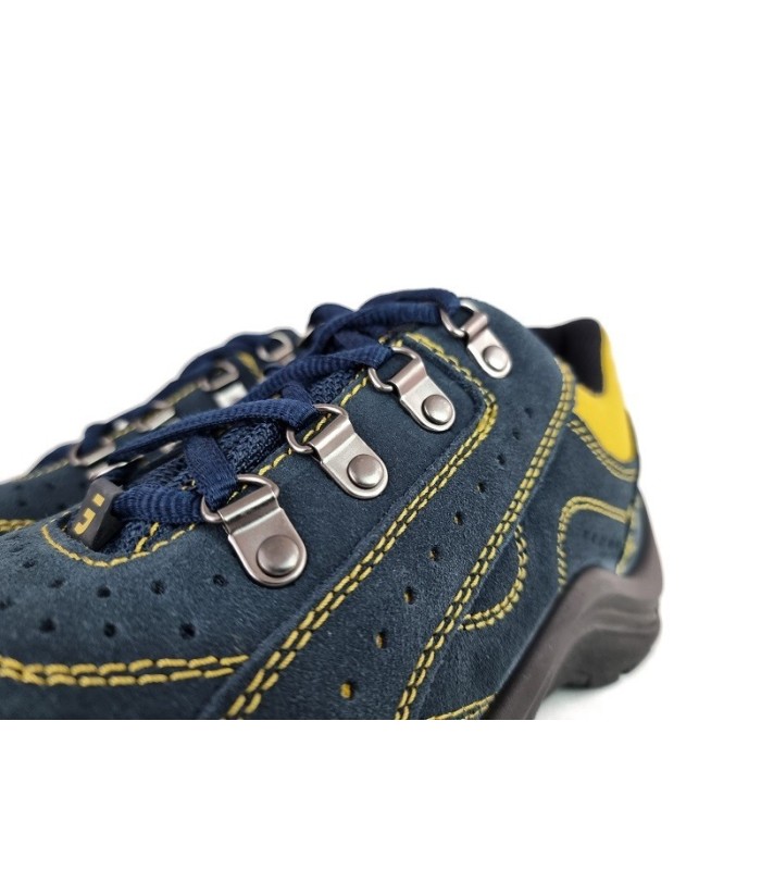 Zapato seguridad Titan gamuza azul de Safety Jogger