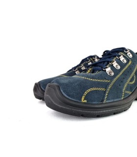 Zapato seguridad Titan gamuza azul de Safety Jogger