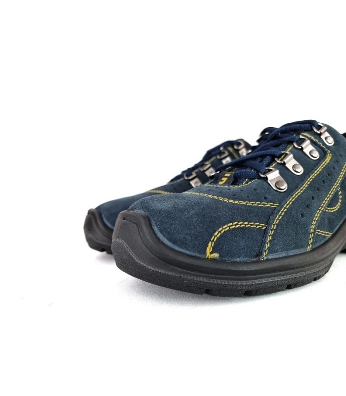Zapato seguridad Titan gamuza azul de Safety Jogger