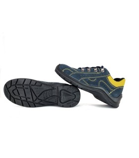 Zapato seguridad Titan gamuza azul de Safety Jogger