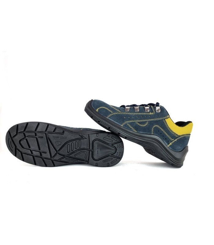 Zapato seguridad Titan gamuza azul de Safety Jogger