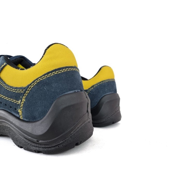 Zapato seguridad Titan gamuza azul de Safety Jogger