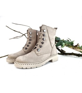 Botínes mujer sport beige de Marco Tozzi