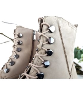 Botín mujer sport beige de Marco Tozzi