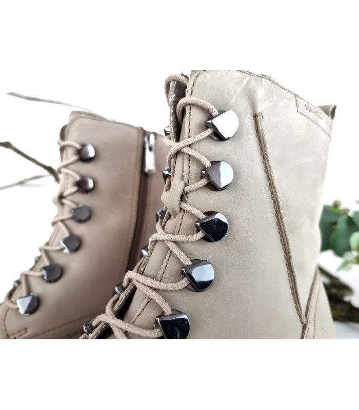 Botín mujer sport beige de Marco Tozzi
