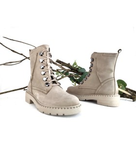 Botínes mujer sport beige de Marco Tozzi