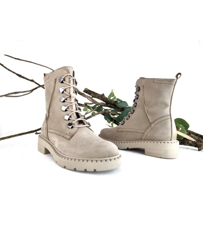 Botínes mujer sport beige de Marco Tozzi