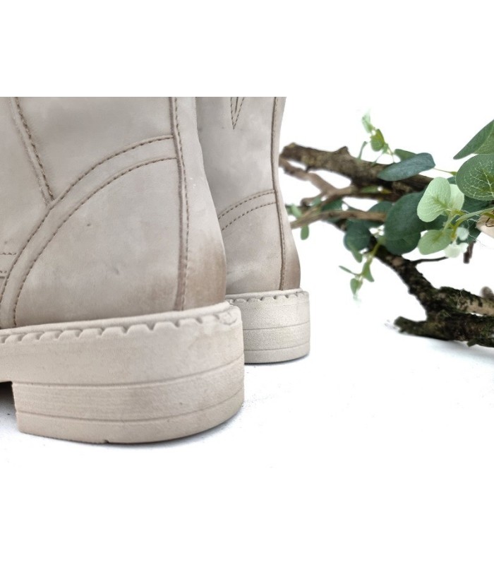 Botín mujer sport beige de Marco Tozzi