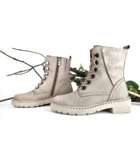 Botínes mujer sport beige de Marco Tozzi