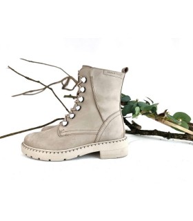 Botín mujer sport beige de Marco Tozzi