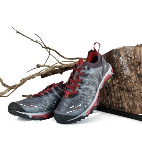 Zapatilla multifunción Bavaro 09 Goretex gris de Chiruca para hombre