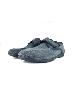 Foto de perfil:
Zapatilla casa hombre ancha Doctor Cutillas con cierre de velcro