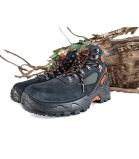Bota trekking Cabarceno 08 Goretex gris naranja de Chiruca