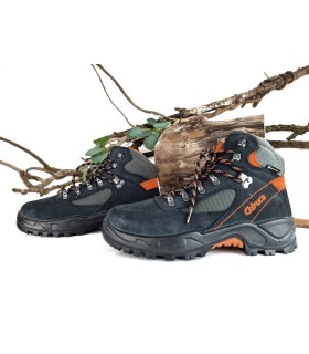 Piso de poliuretano de bota de trekking de chiruca.