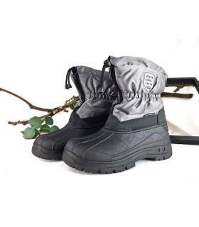 Vista de medio perfil de la botas de nieve impermeable Elementerre