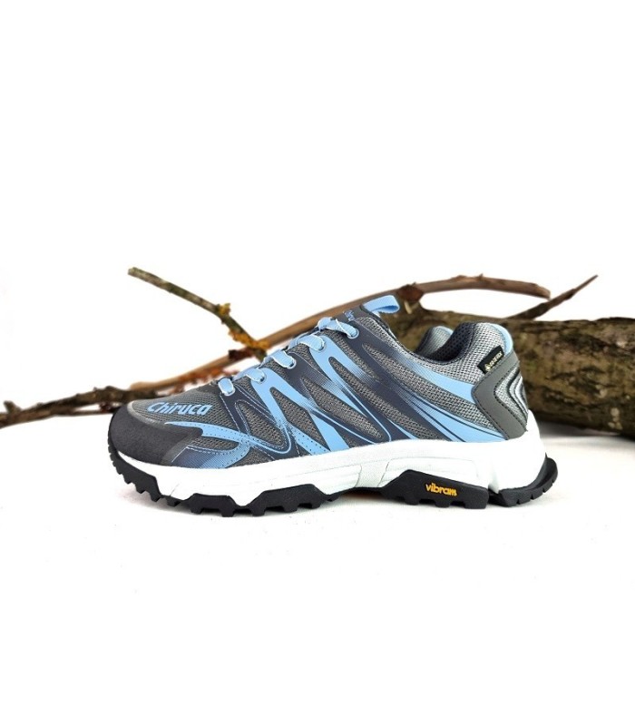 Perfil lateral: Zapatillas Chiruca Marbella 11 - Comodidad y rendimiento en cada paso azul