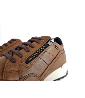 Zapato casual hombre Puma piel marrón de Baerchi