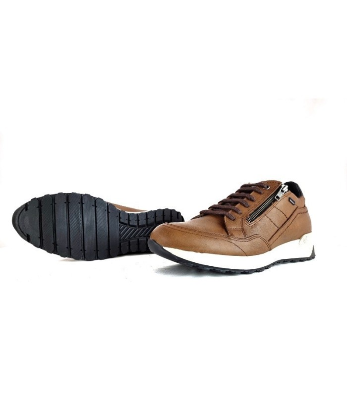 Zapato casual hombre Puma piel marrón de Baerchi Numero 41 - Color MARRON
