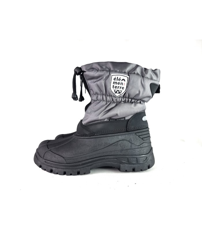 Vista de perfil de la botas apresquí Picton impermeable para mujer de Elementerre.