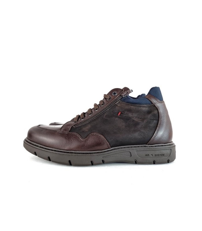 Botas piel marrón impermeable de Sherlock