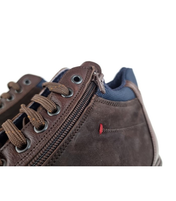 Botas piel marrón impermeable de Sherlock