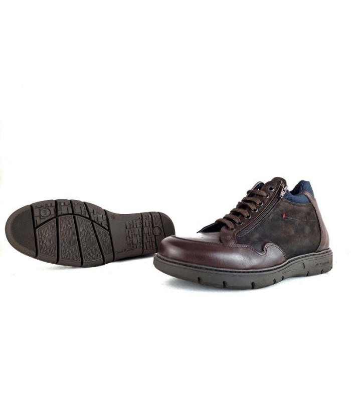 Botas piel marrón impermeable de Sherlock