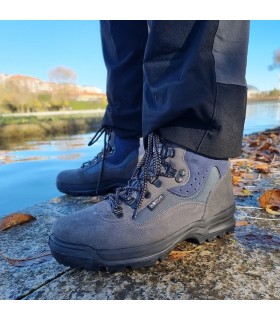 Bota montaña, trekking sencilla azul de Notton hombre
